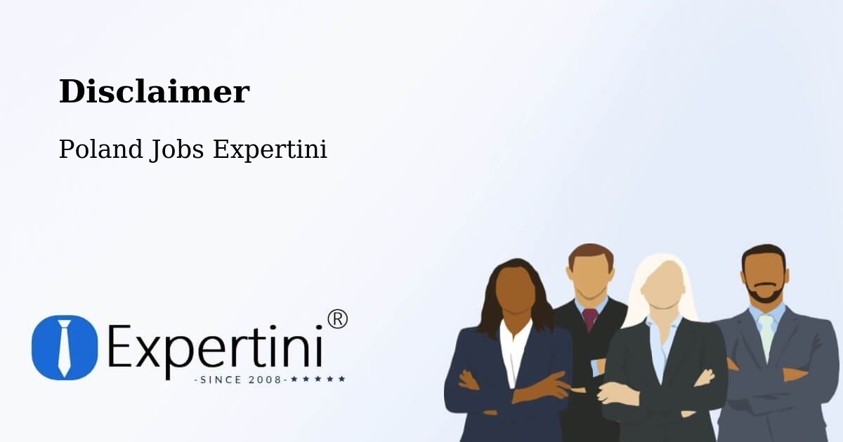 Disclaimer – Dąbie - Poland Jobs Expertini