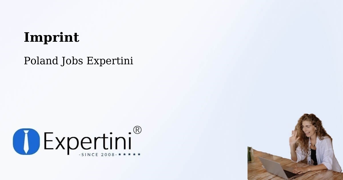 Imprint – Dąbie - Poland Jobs Expertini