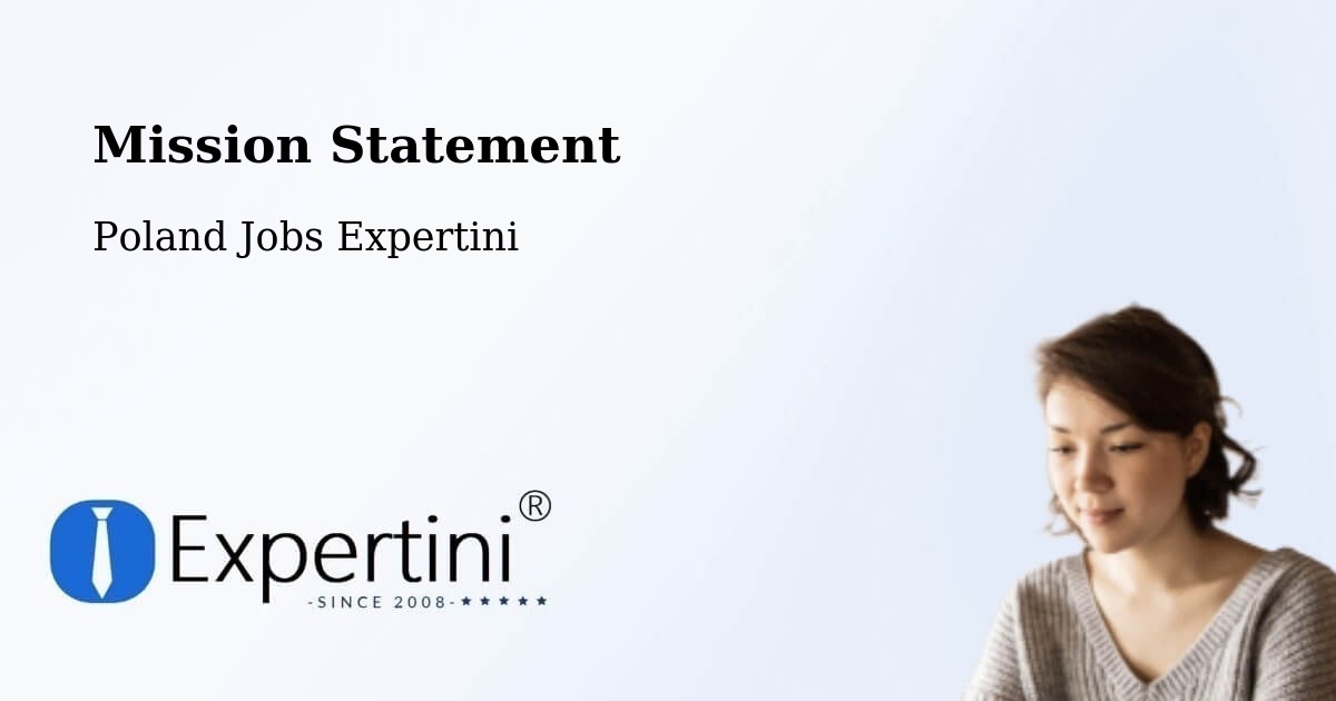 Corporate Mission – Dąbie - Poland Jobs Expertini