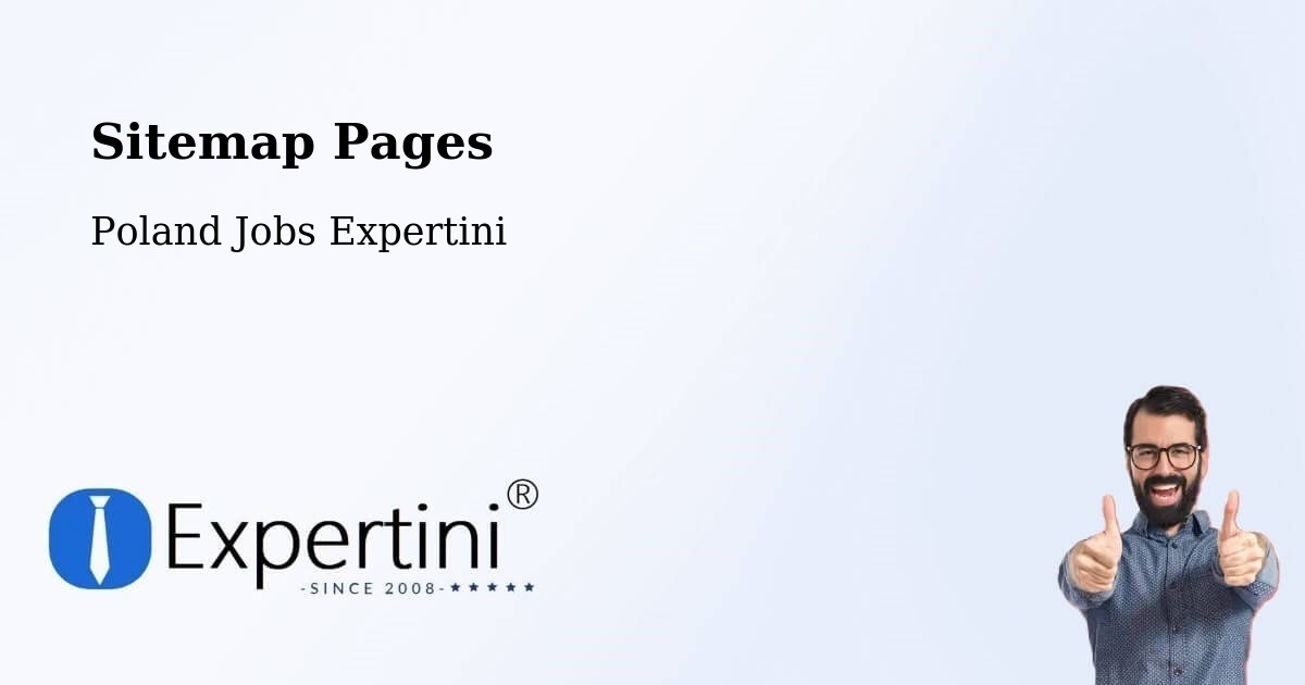 Sitemap Pages - Dąbie - Poland Jobs Expertini