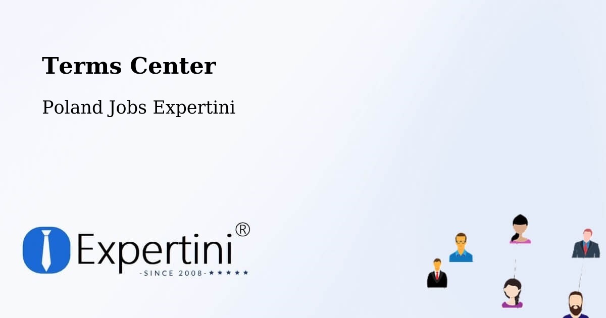 Terms of Service – Dąbie - Poland Jobs Expertini